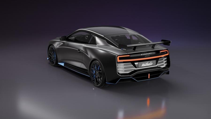  Gumpert RG Nathalie First Edition 2020 года  (фото 3 из 8)